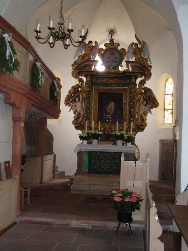 Altar Alfeld Kirche