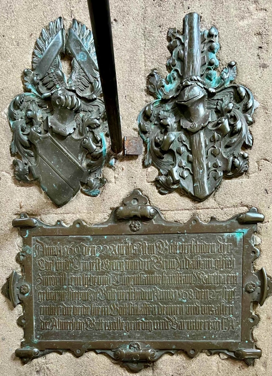 Grabplatte Georg von der Grün