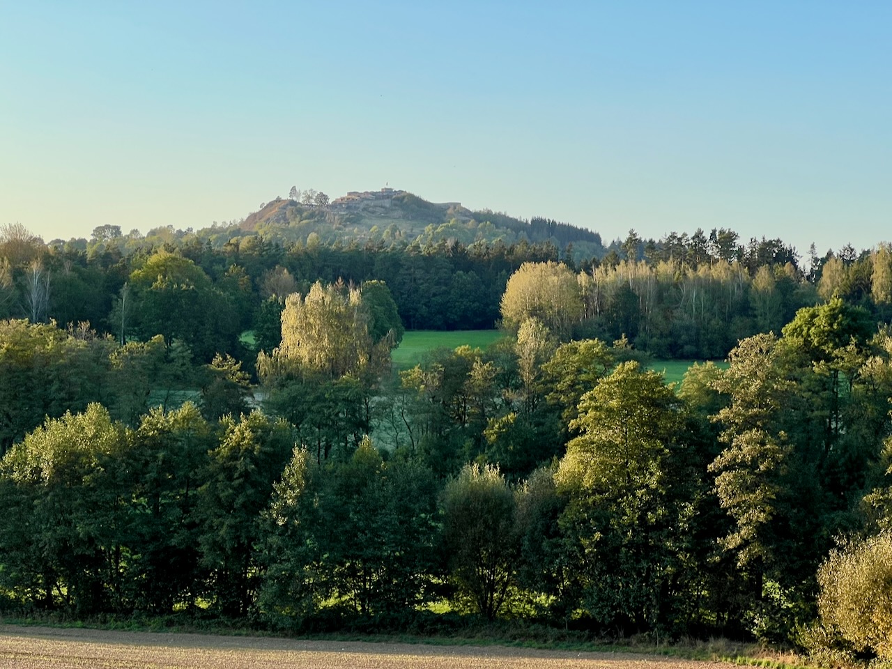 Blick auf Waldeck