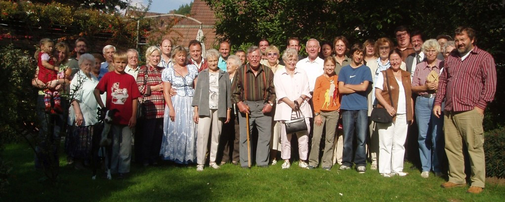 Familienbild September 2005